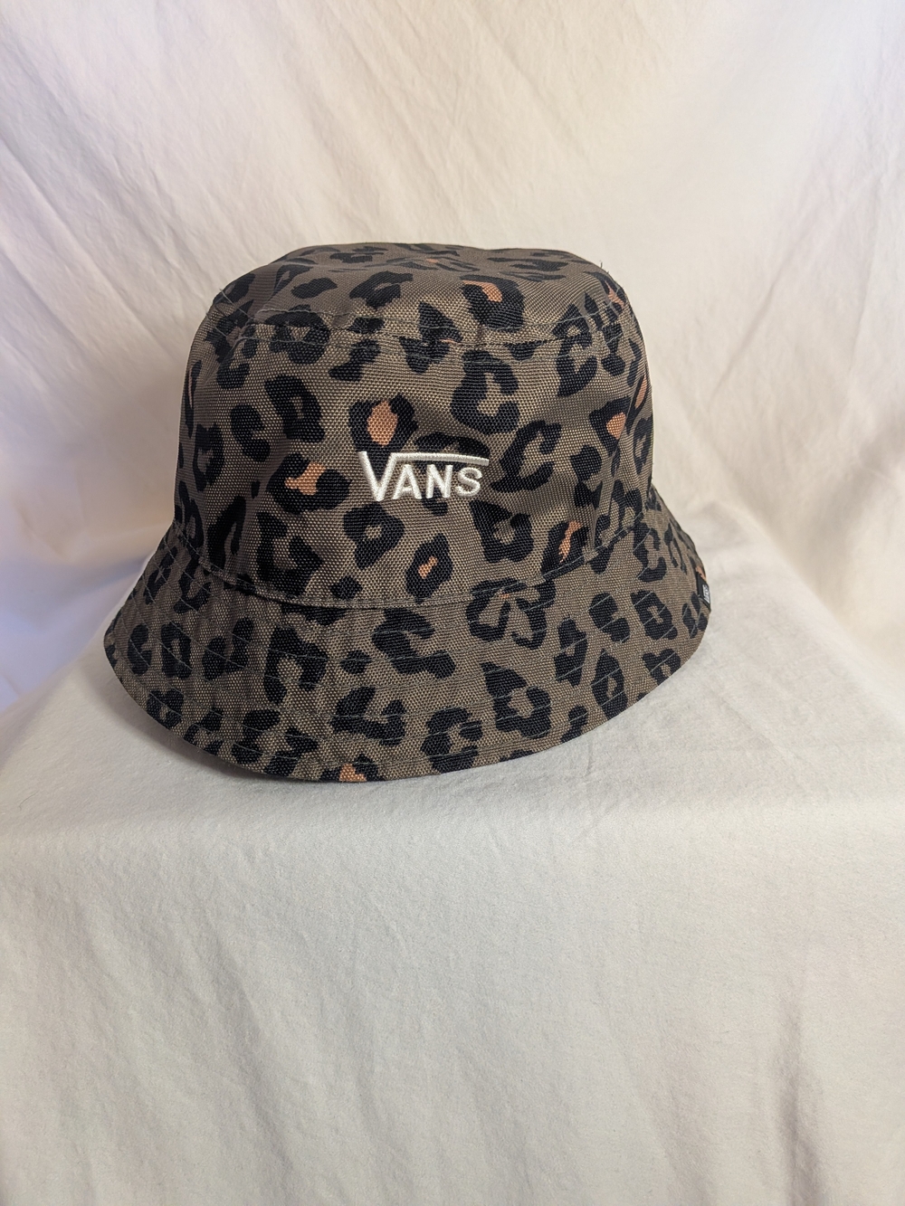 Vans Leopard Print Bucket Hat - Brown/Black